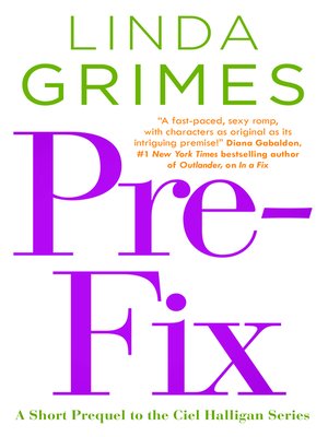 cover image of Pre-Fix